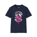 Smack God Apparel “Purple Icon Energy” Graphic T-Shirt – Artist Formerly Known as Prince Inspired Tee | Retro Music Legend Streetwear Shirt | Vintage Pop Graphic Tee