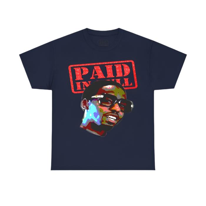 Paid in Full Calvin Inspired Graphic T-Shirt – Urban Streetwear Movie Tee | Smack God Apparel Hip Hop Vintage Shirt