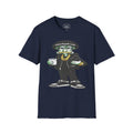 Drip Squidward Streetwear T-Shirt – Bikini Bottom Inspired Funny Graphic Tee | Urban Cartoon Shirt | Smack God Apparel