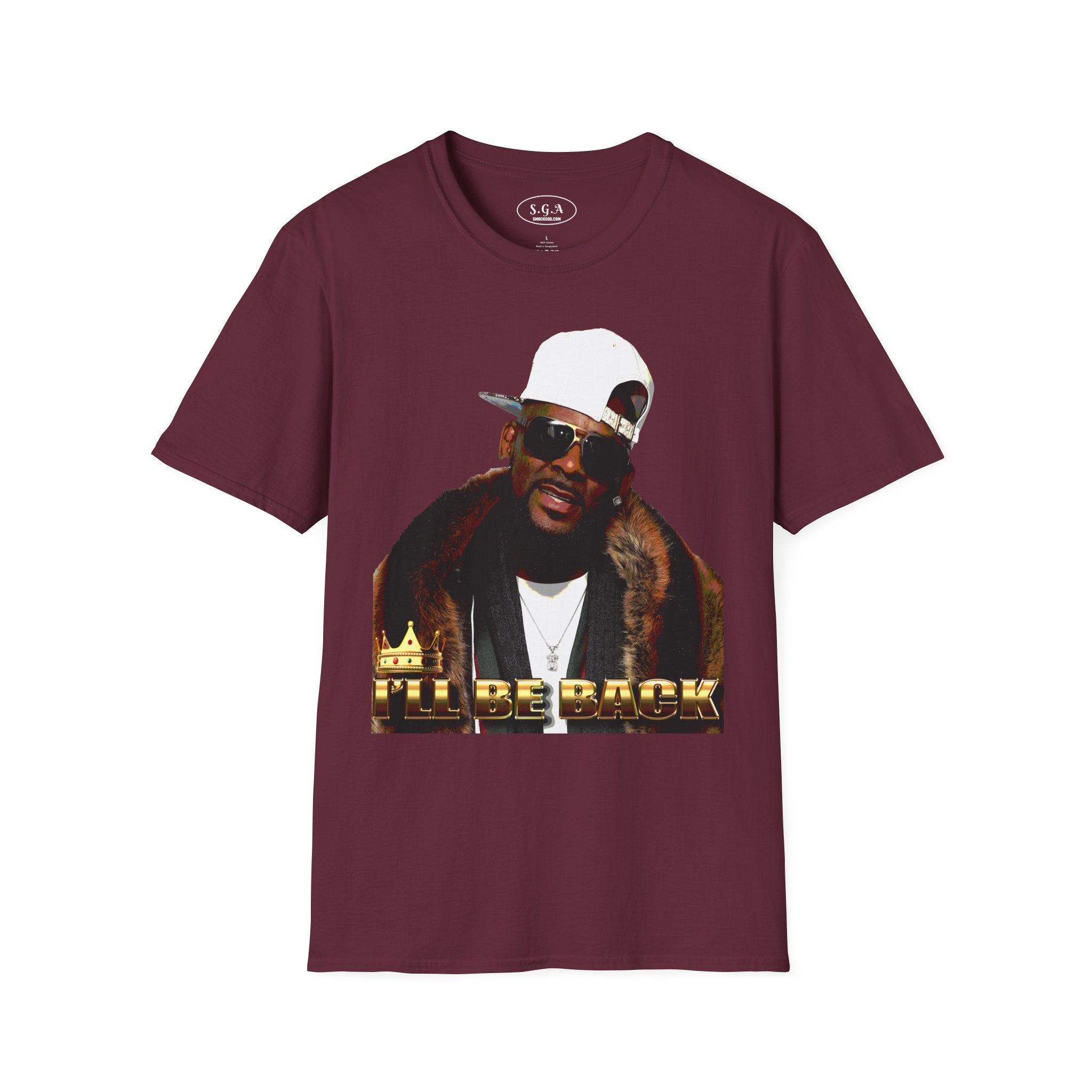 R. Kelly “I’ll Be Back” T-Shirt – Vintage R&B Icon Graphic Tee | Hip Hop & R&B Streetwear Shirt | Smack God Apparel