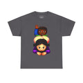 Smack God Apparel “Peachy Mood” Graphic T-Shirt – Funny Emoji Streetwear Tee | Urban Cartoon Booty Art Shirt | Trendy Viral Graphic Tee