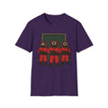 Squid Game Guard Inspired Graphic T-Shirt – Triangle Square Circle Mask Tee | Viral Streetwear Shirt | Smack God Apparel
