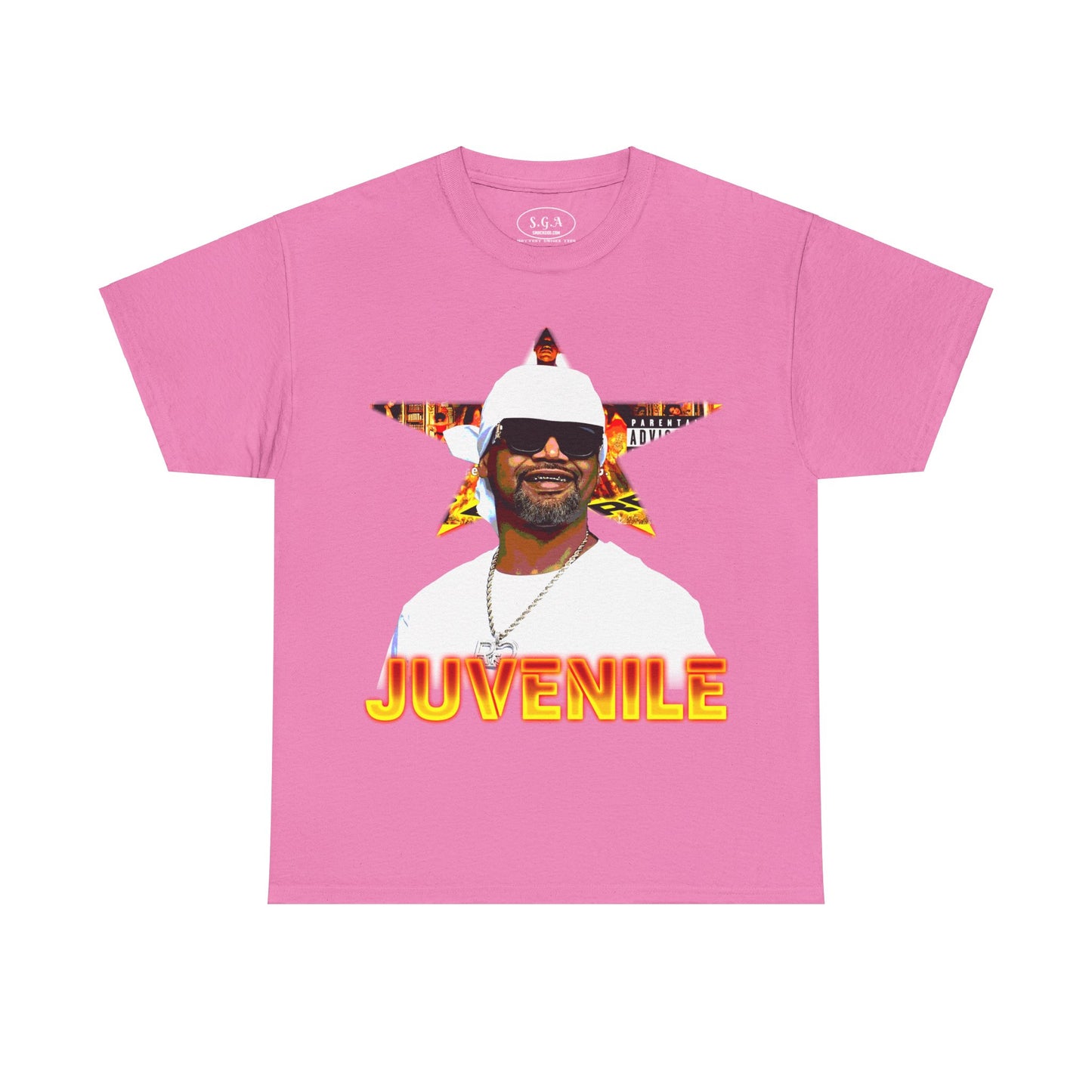 Juvenile  T-Shirt | Smack God Apparel | New Orleans Hip-Hop Icon