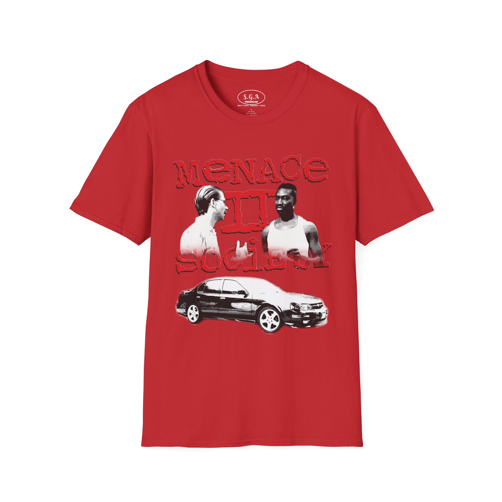 Menace 2 Society T-hemp