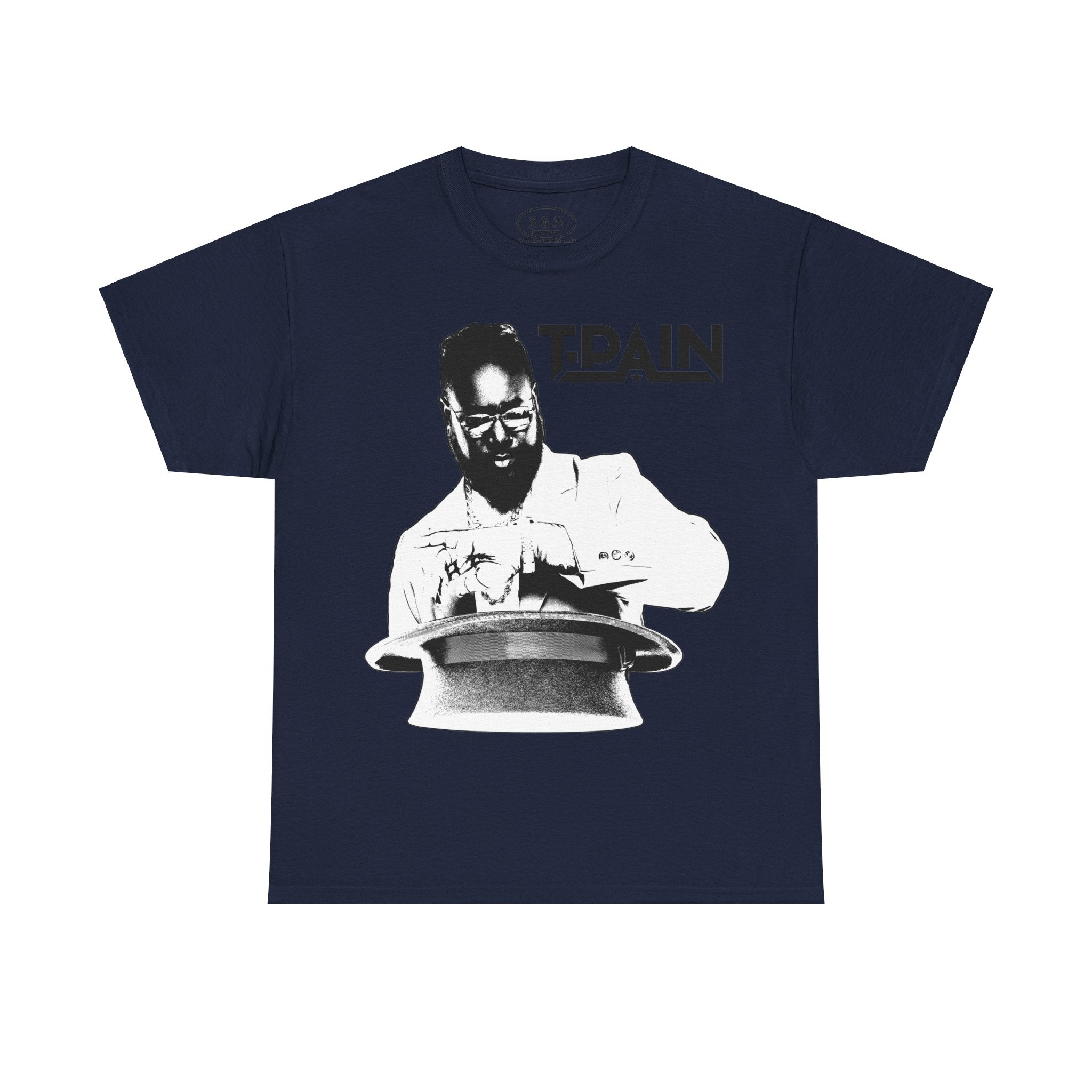 T-Pain Graphic T-Shirt – Smack God Apparel Hip Hop Streetwear Tee | Rap Icon Shirt | Urban Music TShirt