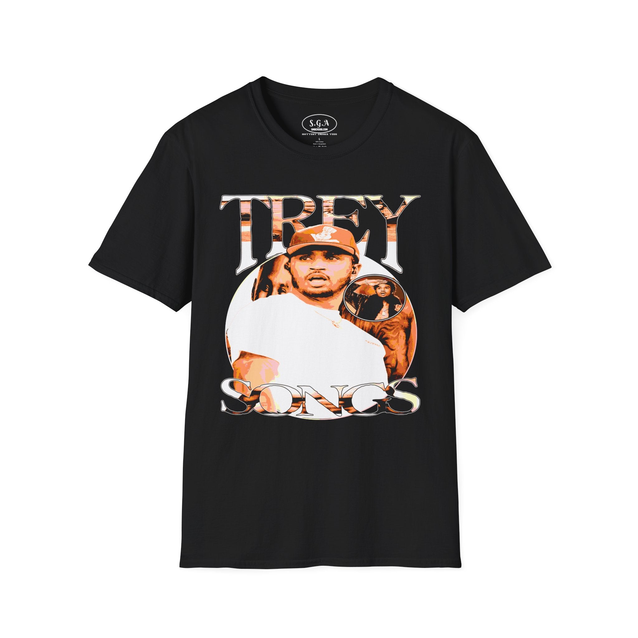 Trey Songz Inspired Graphic T-Shirt – R&B King Streetwear Tee | Hip Hop R&B Culture Shirt | Smack God Apparel