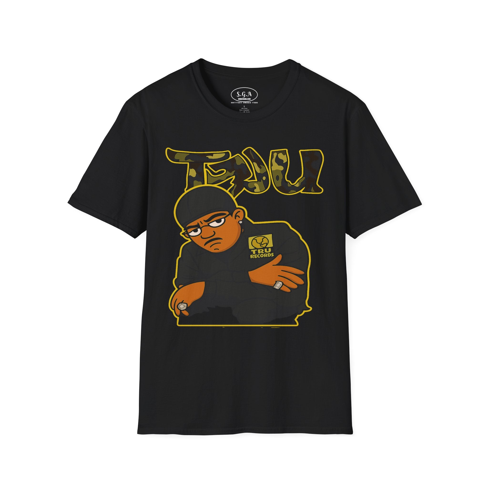 TRU  C-Murder Graphic T-Shirt – No Limit Soldier Tee | 90s Rap Streetwear Shirt | Southern Hip Hop Vintage Tee