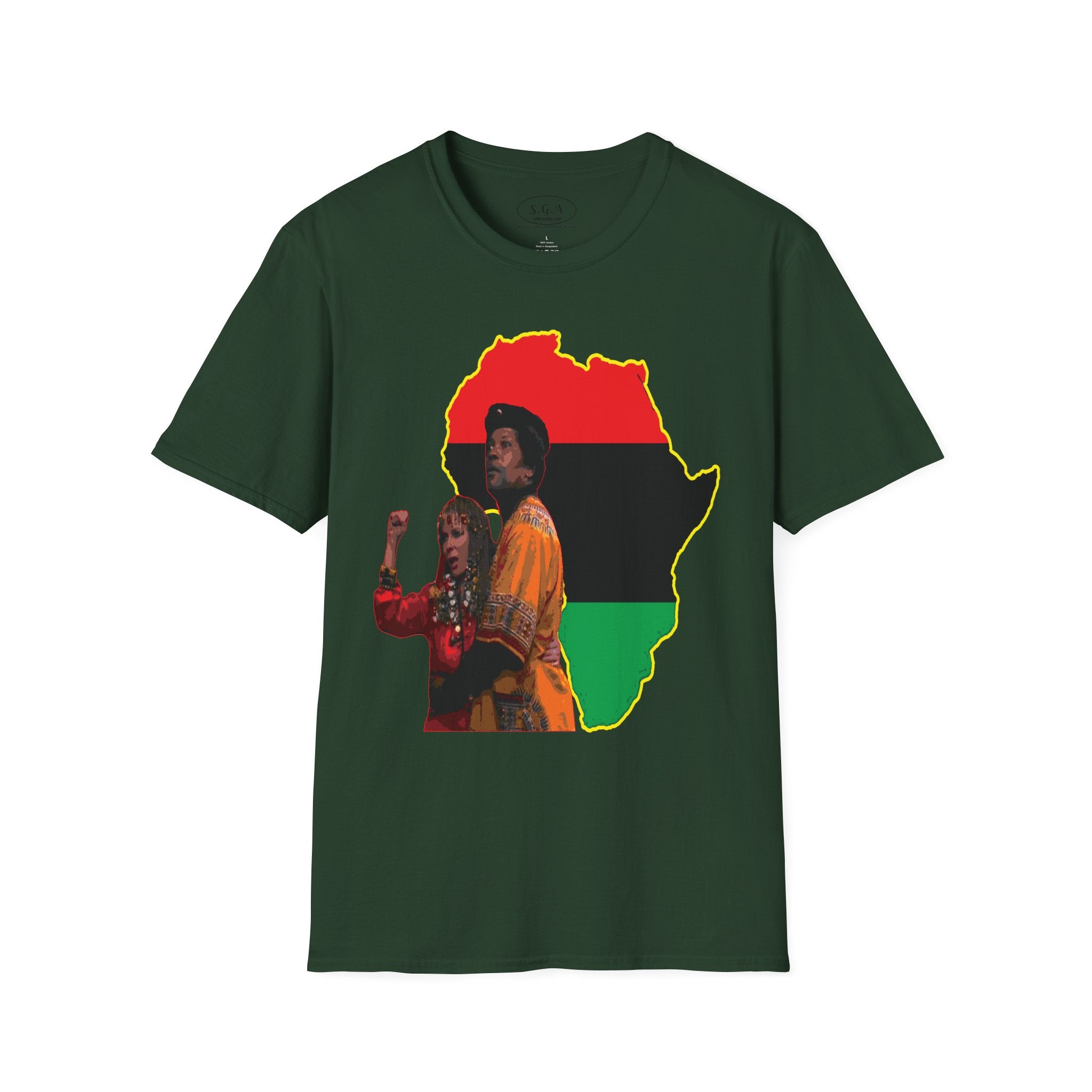 Kalinga “I’m Gonna Get You Sucka” T-Shirt – Retro Blaxploitation Comedy Graphic Tee | African Power Streetwear | Smack God Apparel