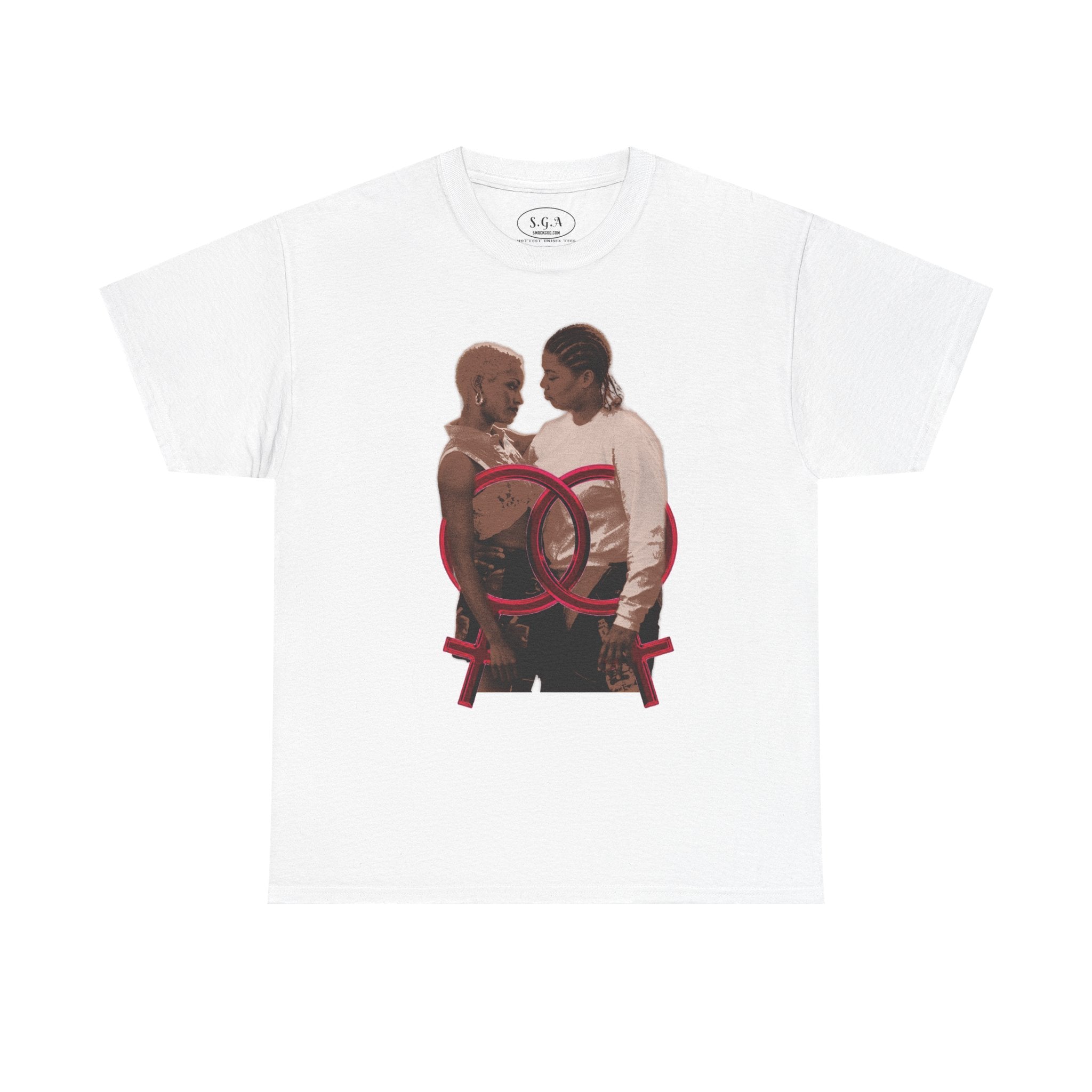 Cleo & Ursula Inspired Set It Off Graphic T-Shirt –  Couple Streetwear Tee | Feminine Energy Love Shirt | Smack God Apparel