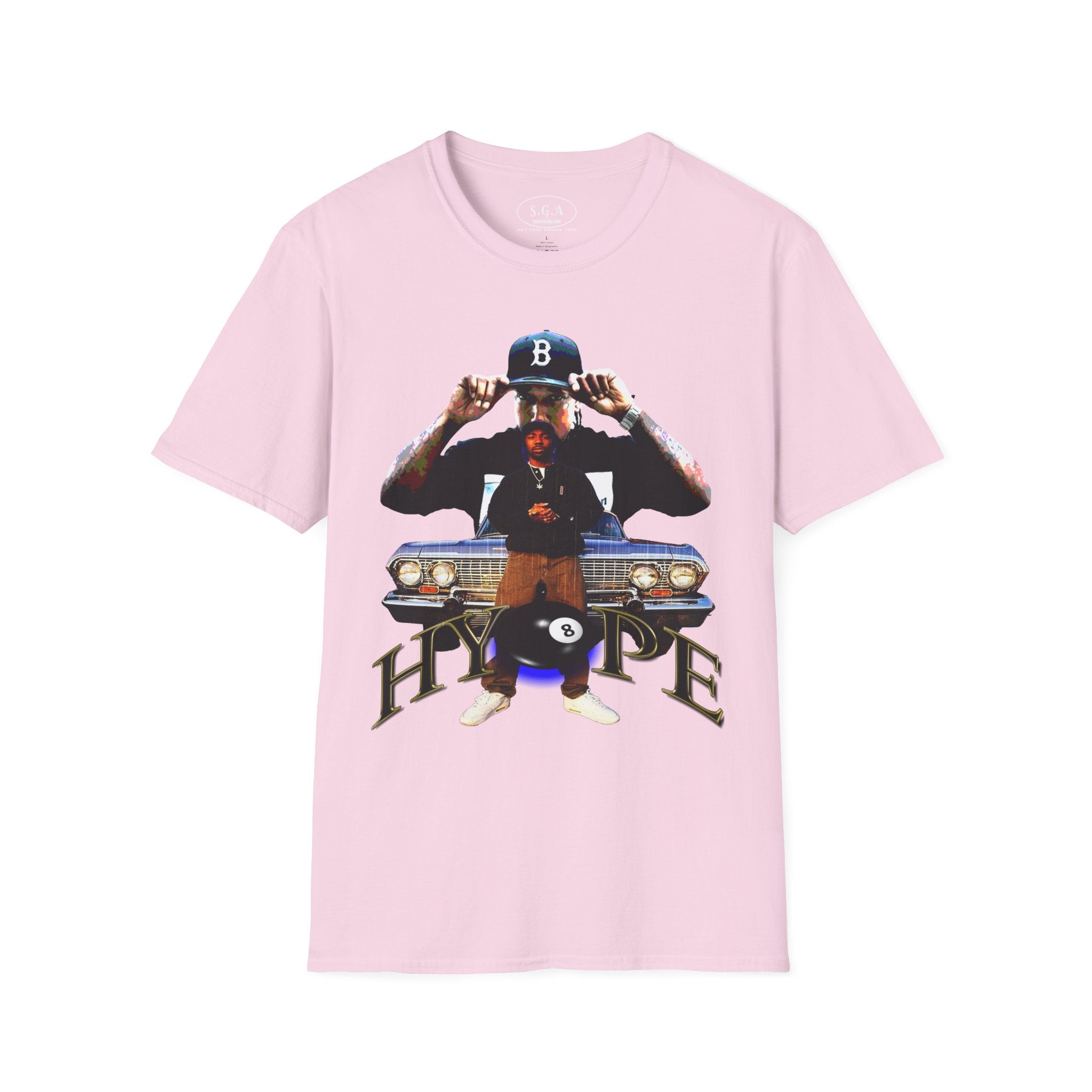 MC Eiht West Coast T-Shirt – Gangsta Rap Legend Graphic Tee | Compton Streetwear Shirt | Smack God Apparel | SmackGod.com
