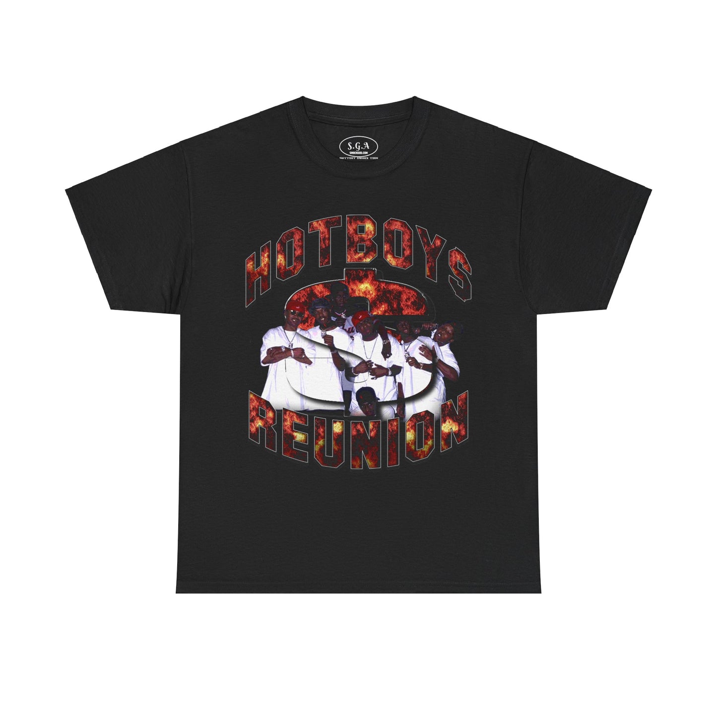 Hot Boy Reunion T-Shirt | Smack God Apparel | Cash Money Records Tribute