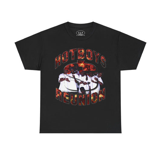 Hot Boy Reunion T-Shirt | Smack God Apparel | Cash Money Records Tribute