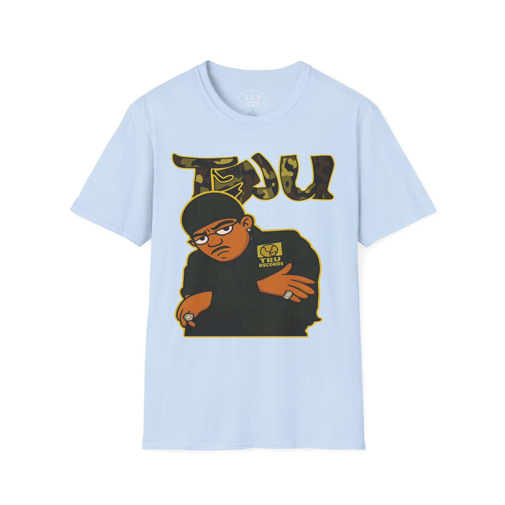 TRU  C-Murder Graphic T-Shirt – No Limit Soldier Tee | 90s Rap Streetwear Shirt | Southern Hip Hop Vintage Tee