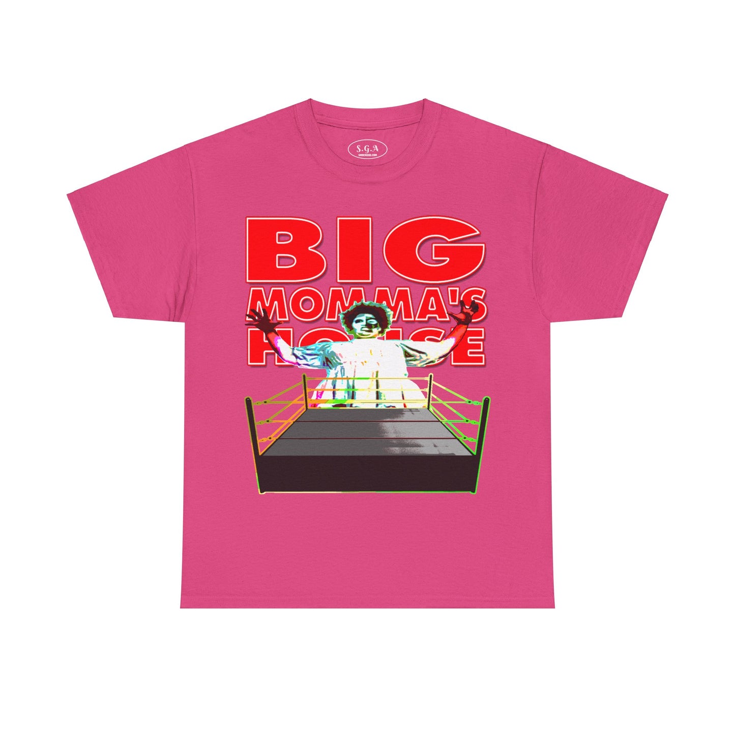 "Big Momma GLOW Wrestling Unisex T-Shirt – Smack God Apparel"