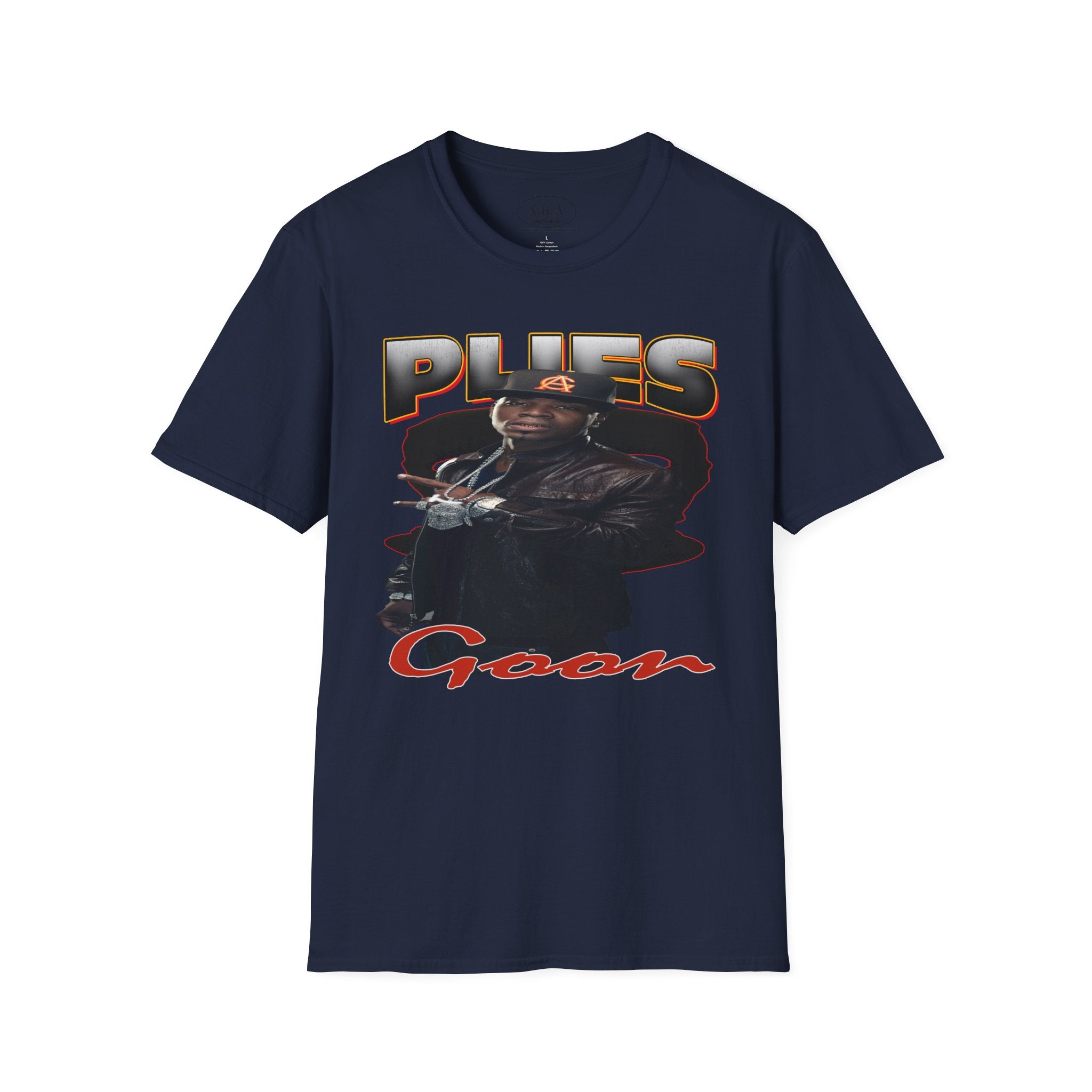Plies “Goon” Graphic T-Shirt – Southern Hip Hop Streetwear Tee | Rap Culture Shirt | Smack God Apparel