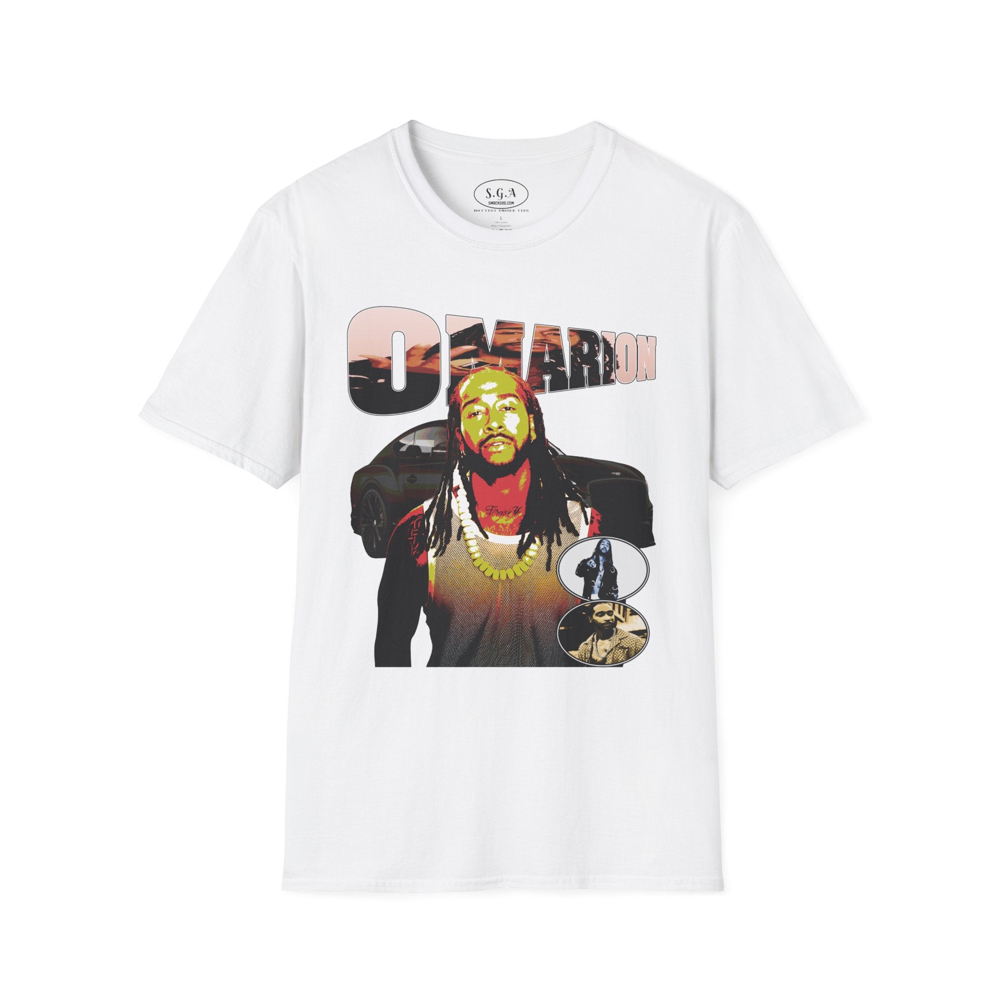 Omarion Inspired T-Shirt – R&B Vibes Graphic Tee | Smooth R&B Singer Shirt | Smack God Apparel