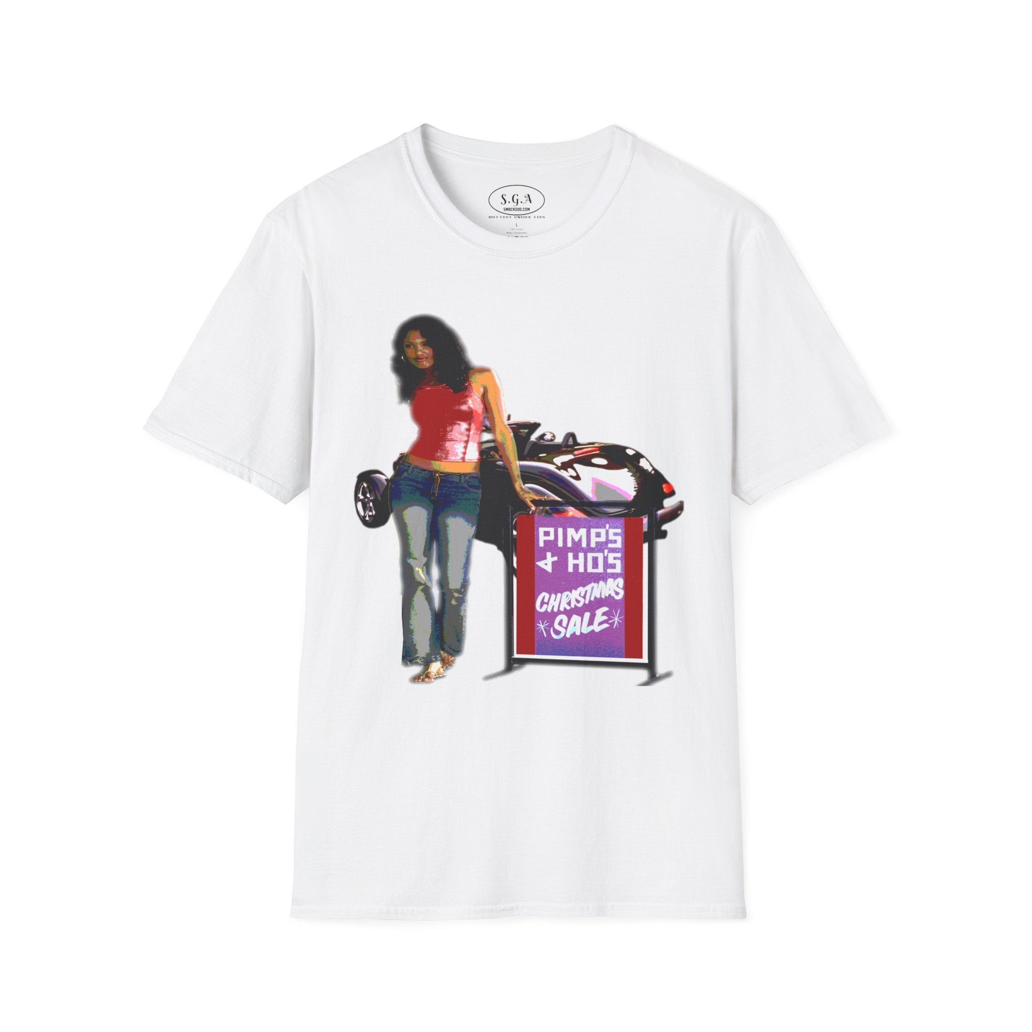 Donna “Next Friday” T-Shirt – Funny Movie Graphic Tee | Smack God Apparel Streetwear Shirt | Comedy Classic Tee | SmackGod.com
