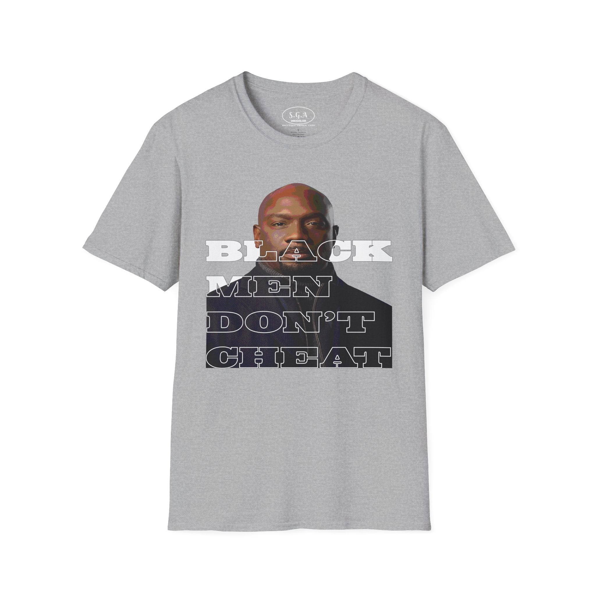 Black Men Don't Cheat Tee | Relationship Drama Graphic Shirt– Smack God Apparel