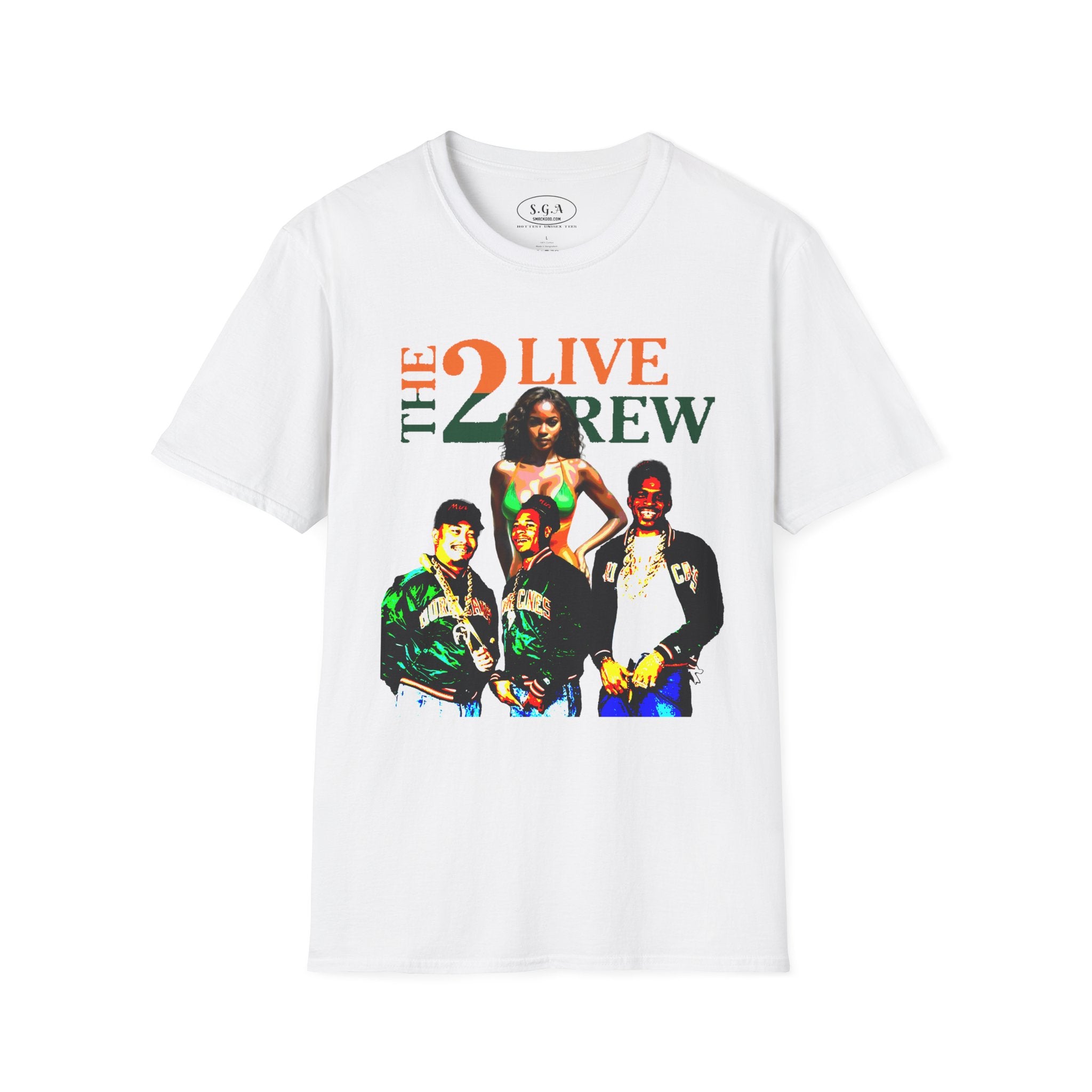 2 Live Crew T-hemp