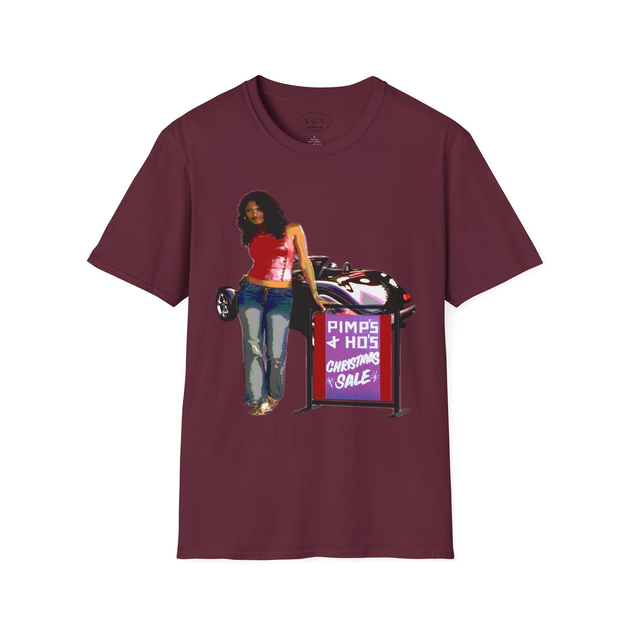 Donna “Next Friday” T-Shirt – Funny Movie Graphic Tee | Smack God Apparel Streetwear Shirt | Comedy Classic Tee | SmackGod.com