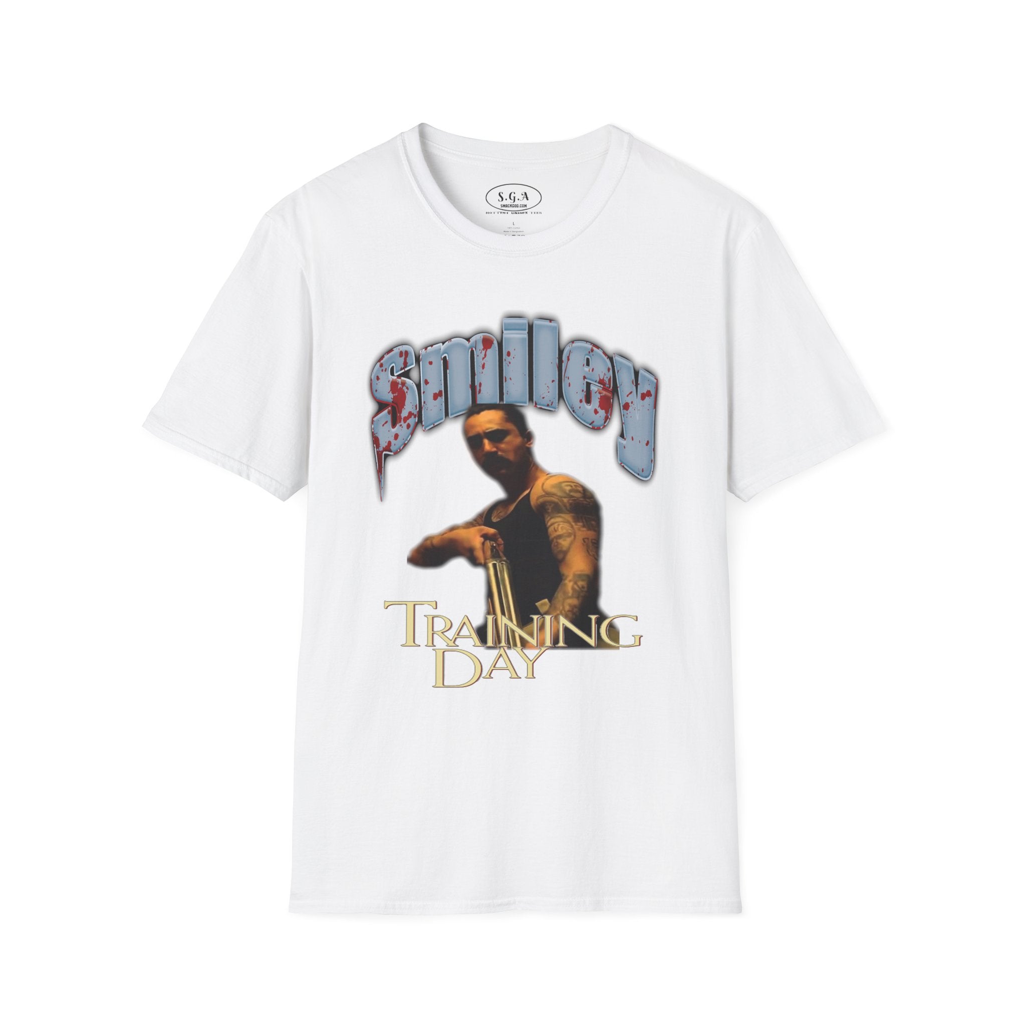 Opleidingsdag: Smiley T-hemp