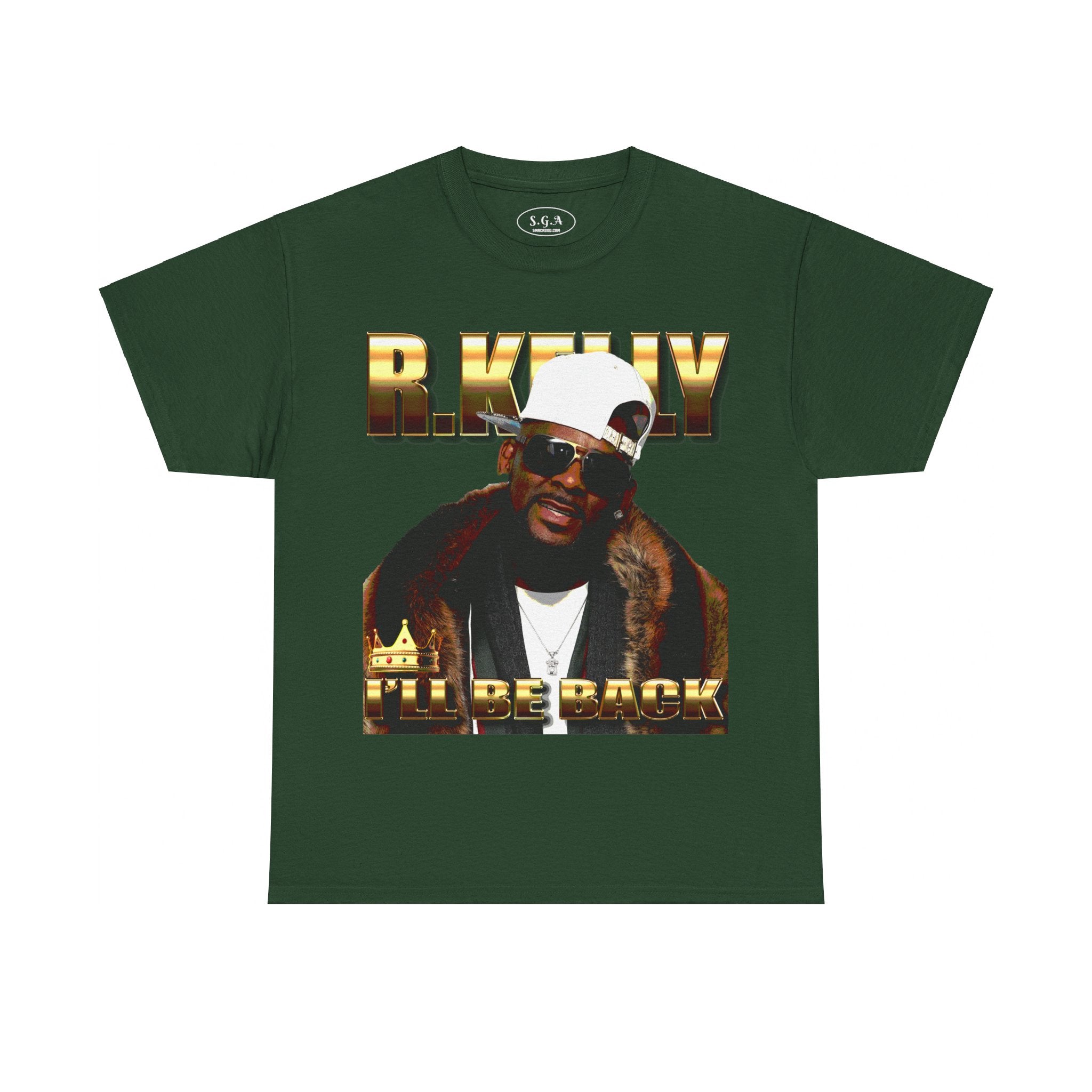 R. Kelly “I’ll Be Back” T-Shirt – Vintage R&B Icon Graphic Tee | Hip Hop & R&B Streetwear Shirt | Smack God Apparel