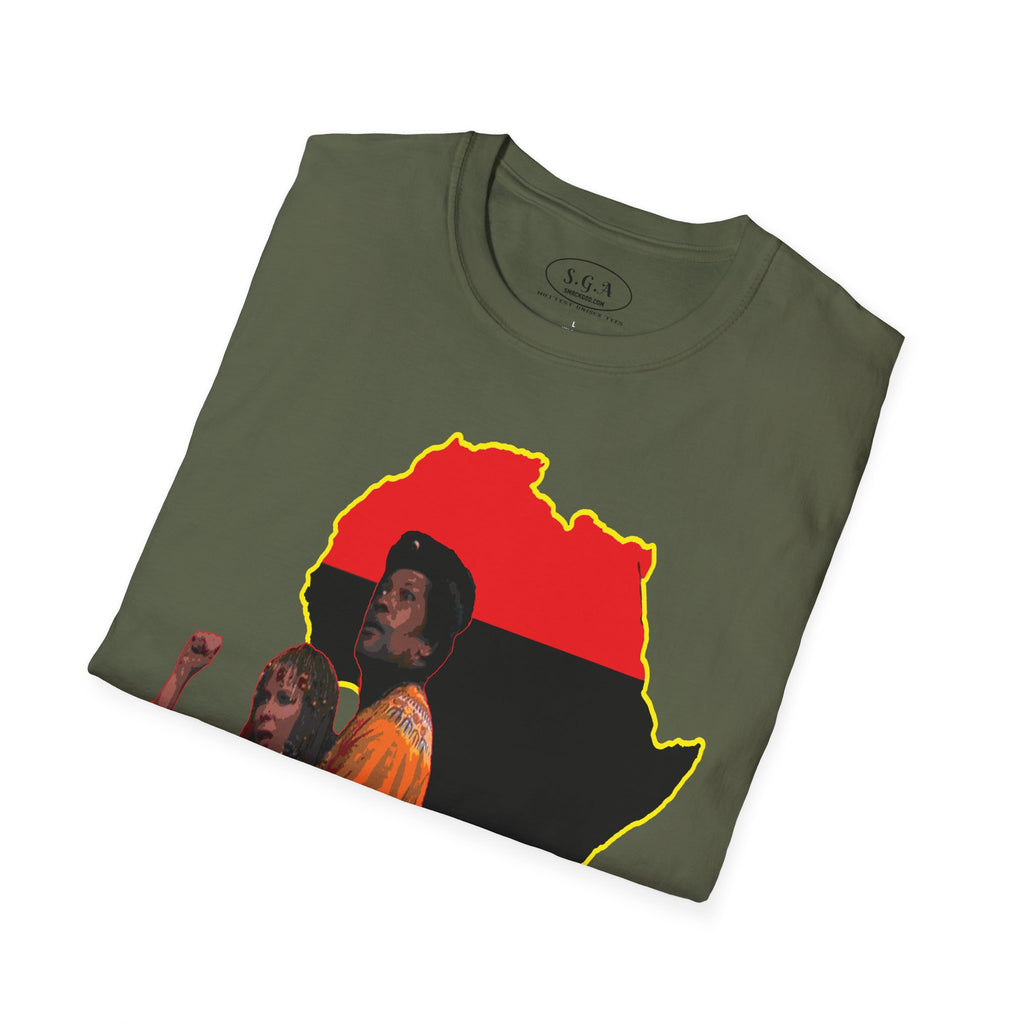 Kalinga “I’m Gonna Get You Sucka” T-Shirt – Retro Blaxploitation Comedy Graphic Tee | African Power Streetwear | Smack God Apparel