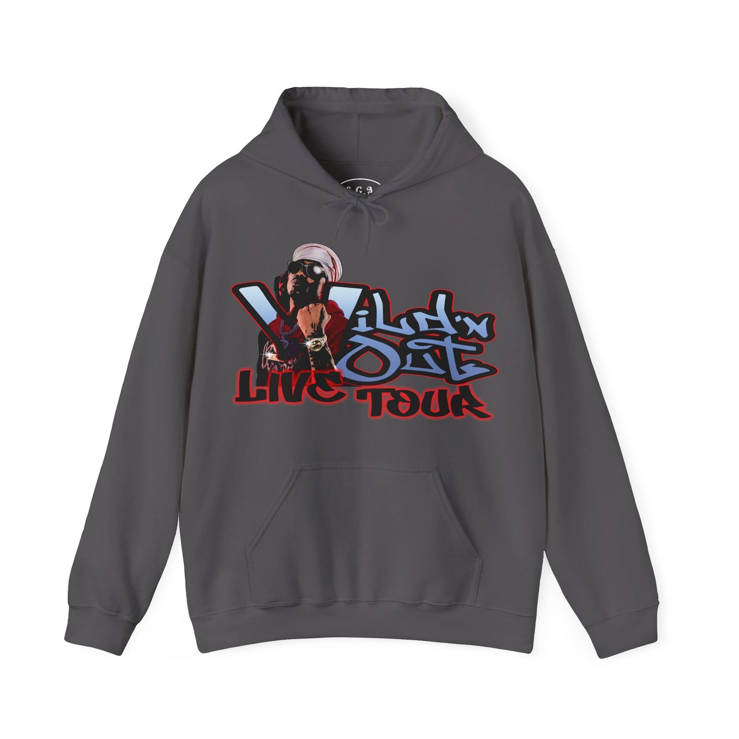 Nick Cannon Wild'N Out Unisex Pullover Hoodie