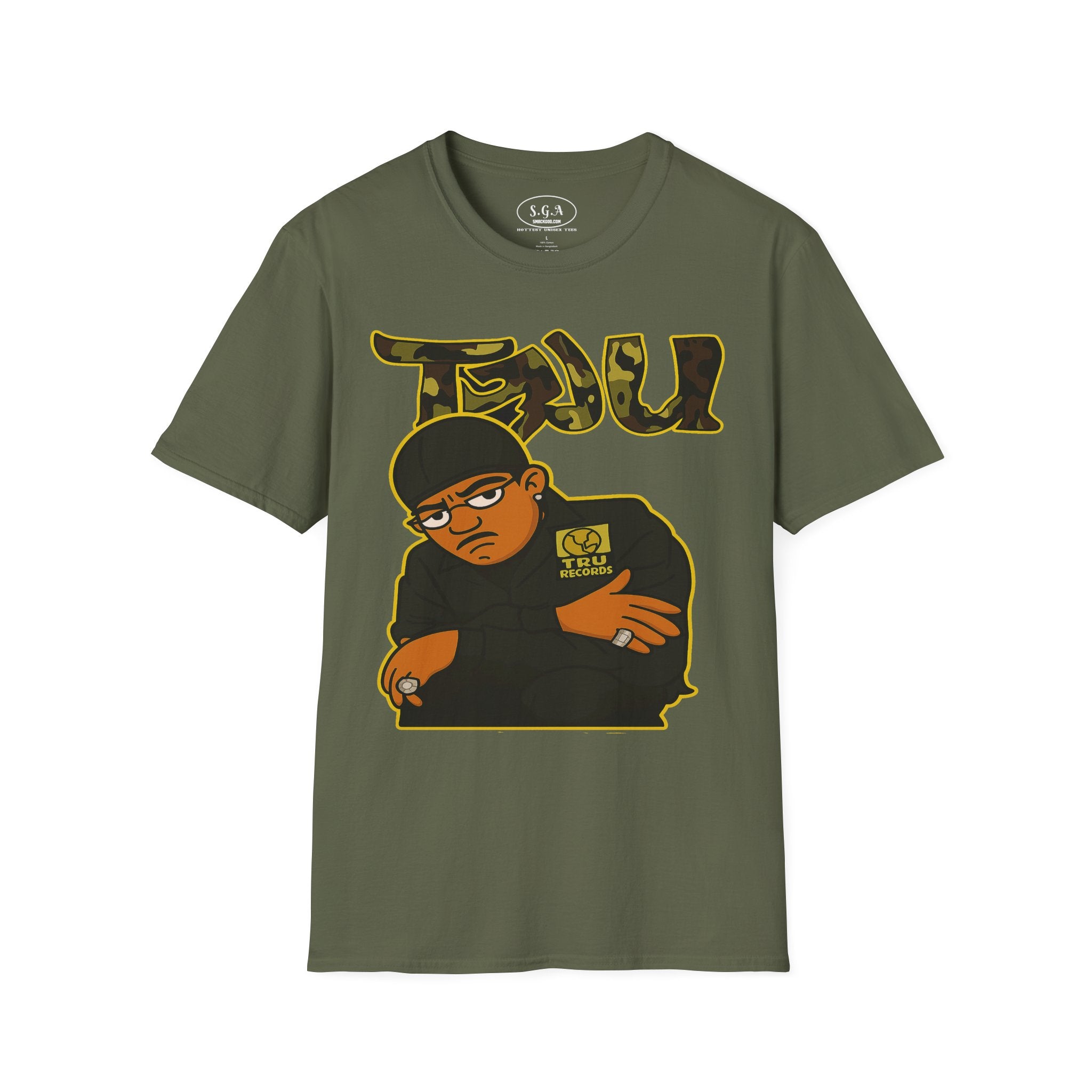 TRU  C-Murder Graphic T-Shirt – No Limit Soldier Tee | 90s Rap Streetwear Shirt | Southern Hip Hop Vintage Tee