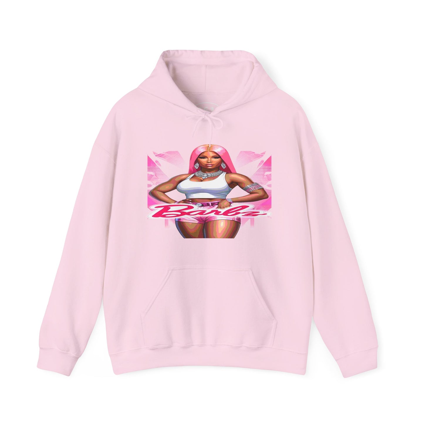 "Barbz Unisex Pullover Hoodie - Smack God Apparel"