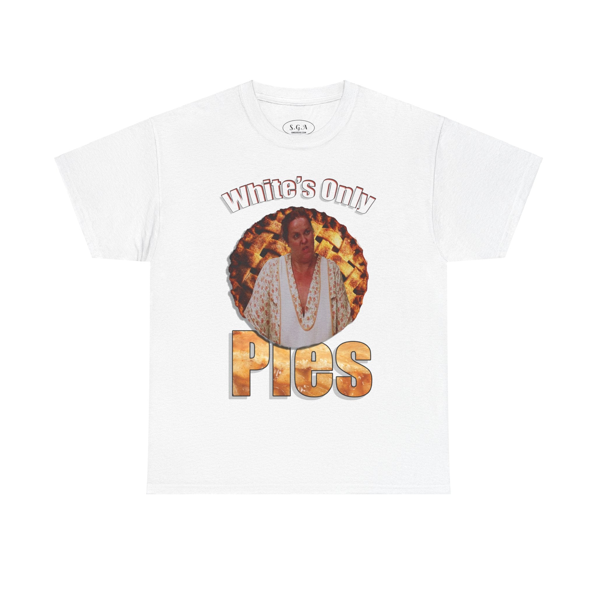 Movie White's Only Pies Graphic Tee - Smack God Apparel