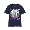 Smack God Apparel “Trump Shotgun Energy” Graphic T-Shirt – Bold Political Streetwear Tee | Patriotic Statement Shirt | Viral Graphic Tee