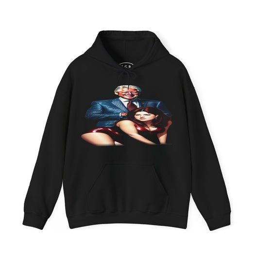 Bill Clinton and Monica Lewinsky Unisex Hoodie - Smack God Apparel