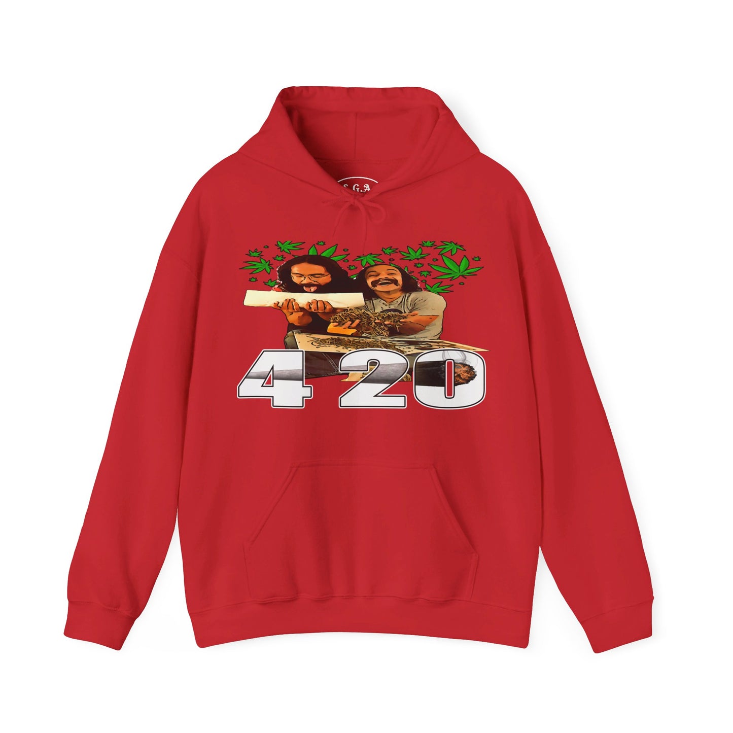 Cheech and Chong 420 hoodie