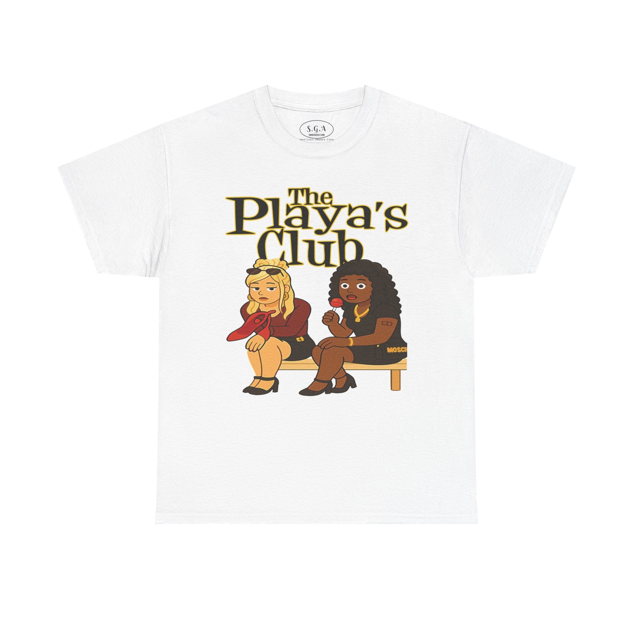 The Playa’s Club Ronnie & Trixie Inspired T-Shirt – Classic Urban Movie Graphic Tee | Funny Streetwear Shirt | Smack God Apparel