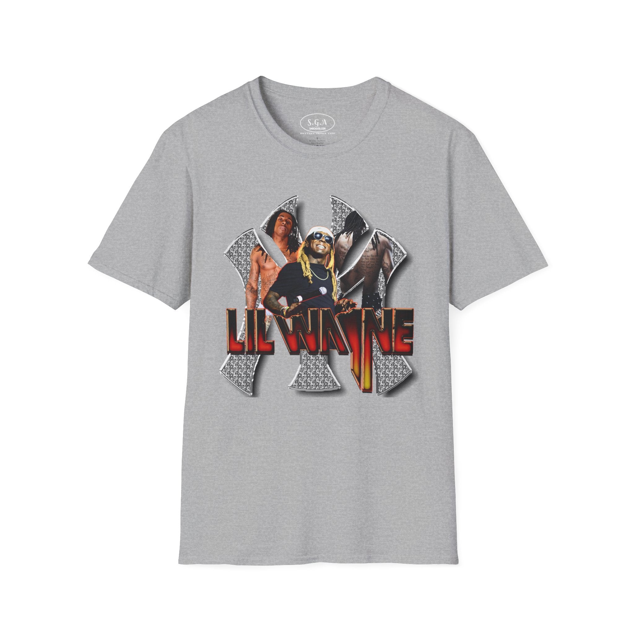 Lil Wayne Inspired T-Shirt – Hip Hop Rap Legend Graphic Tee | Young Money Style Streetwear | Smack God Apparel