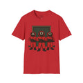 Squid Game Guard Inspired Graphic T-Shirt – Triangle Square Circle Mask Tee | Viral Streetwear Shirt | Smack God Apparel