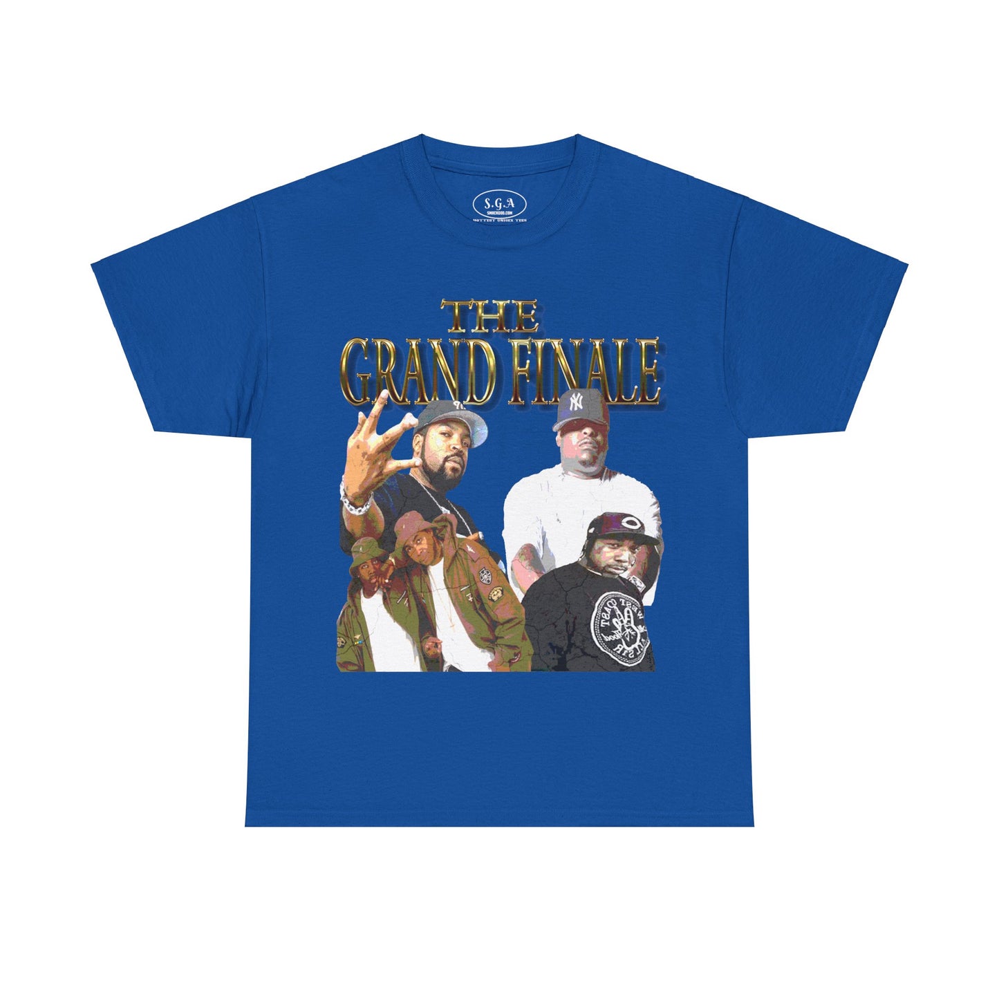 The Grand Finale Tour T-Shirt | Featuring Ice Cube, Scarface, EPMD & MC Eiht | Smack God Apparel