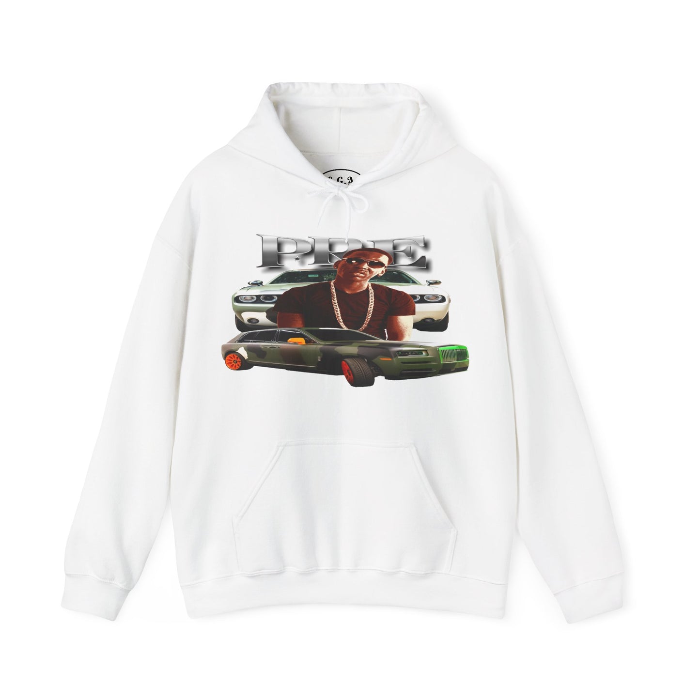 Young Dolph Unisex  Hooded Sweatshirt | Smack god Apparel