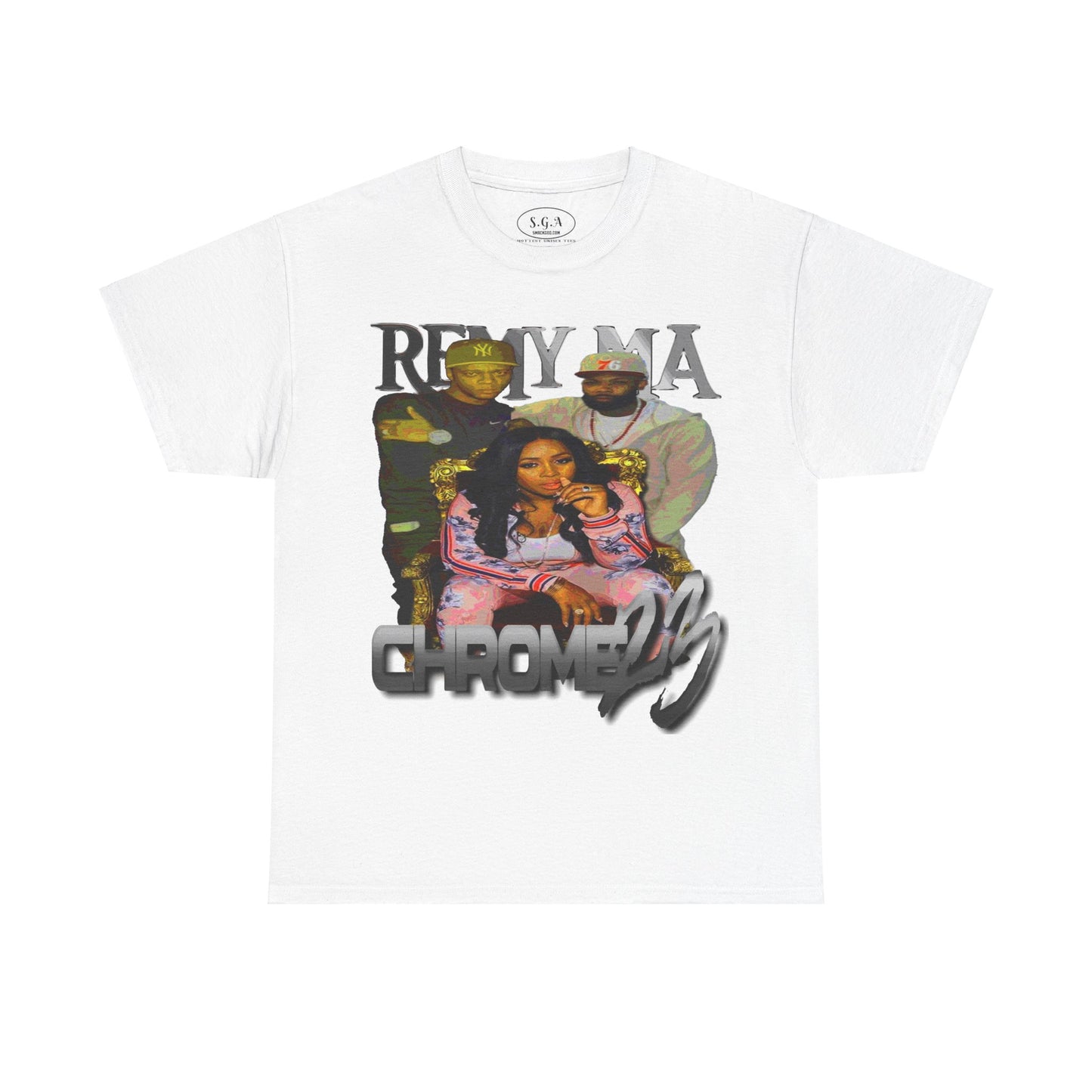 "Remy Ma Entanglement Unisex T-shirt"- Smack God Apparel