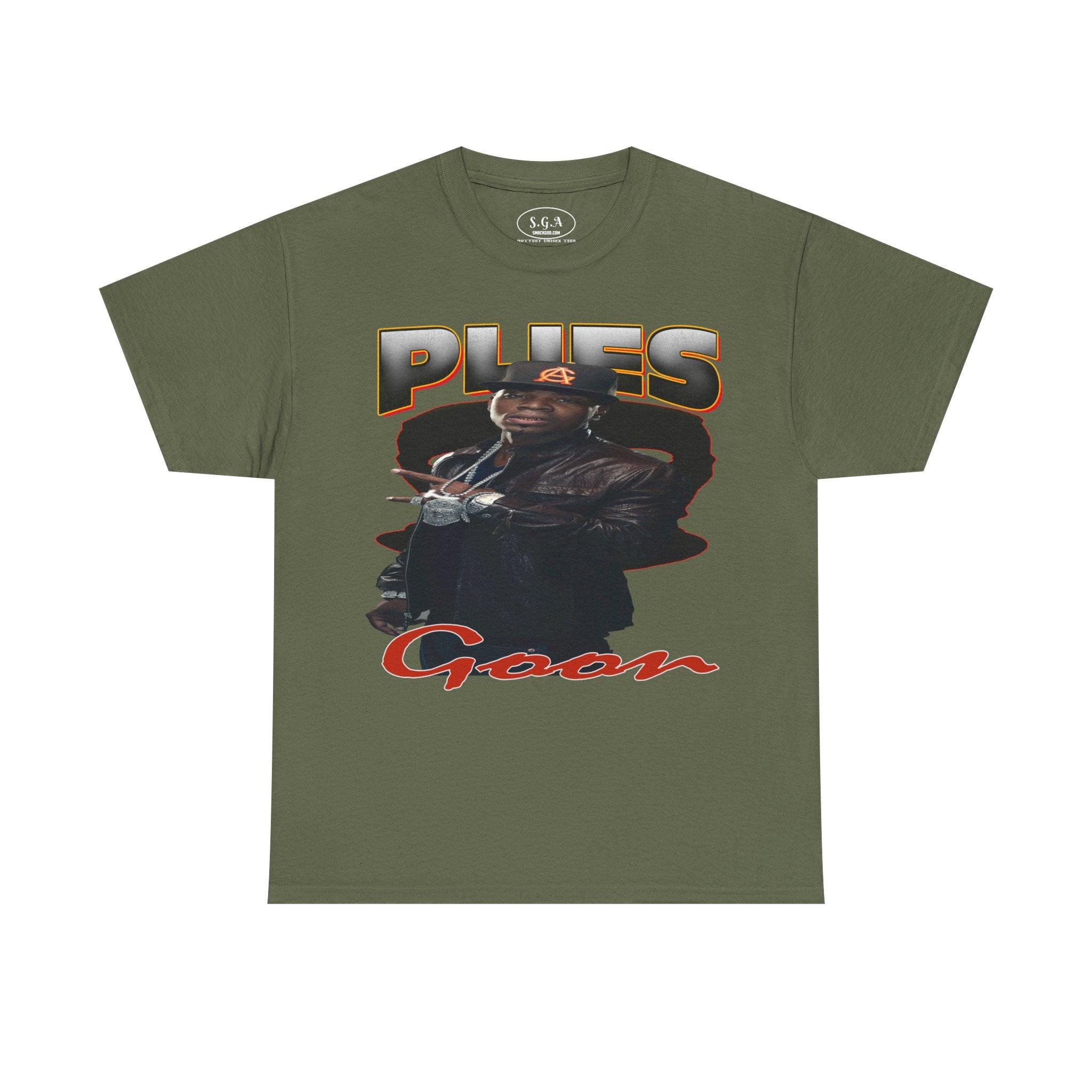 Plies “Goon” Graphic T-Shirt – Southern Hip Hop Streetwear Tee | Rap Culture Shirt | Smack God Apparel