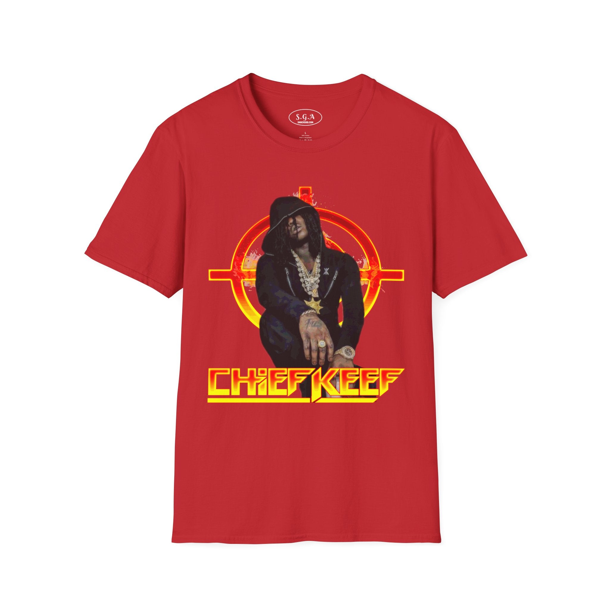 Chief Keef Inspired Graphic T-Shirt – Drill Rap Streetwear Tee | Chicago Drill Culture Shirt | Smack God Apparel