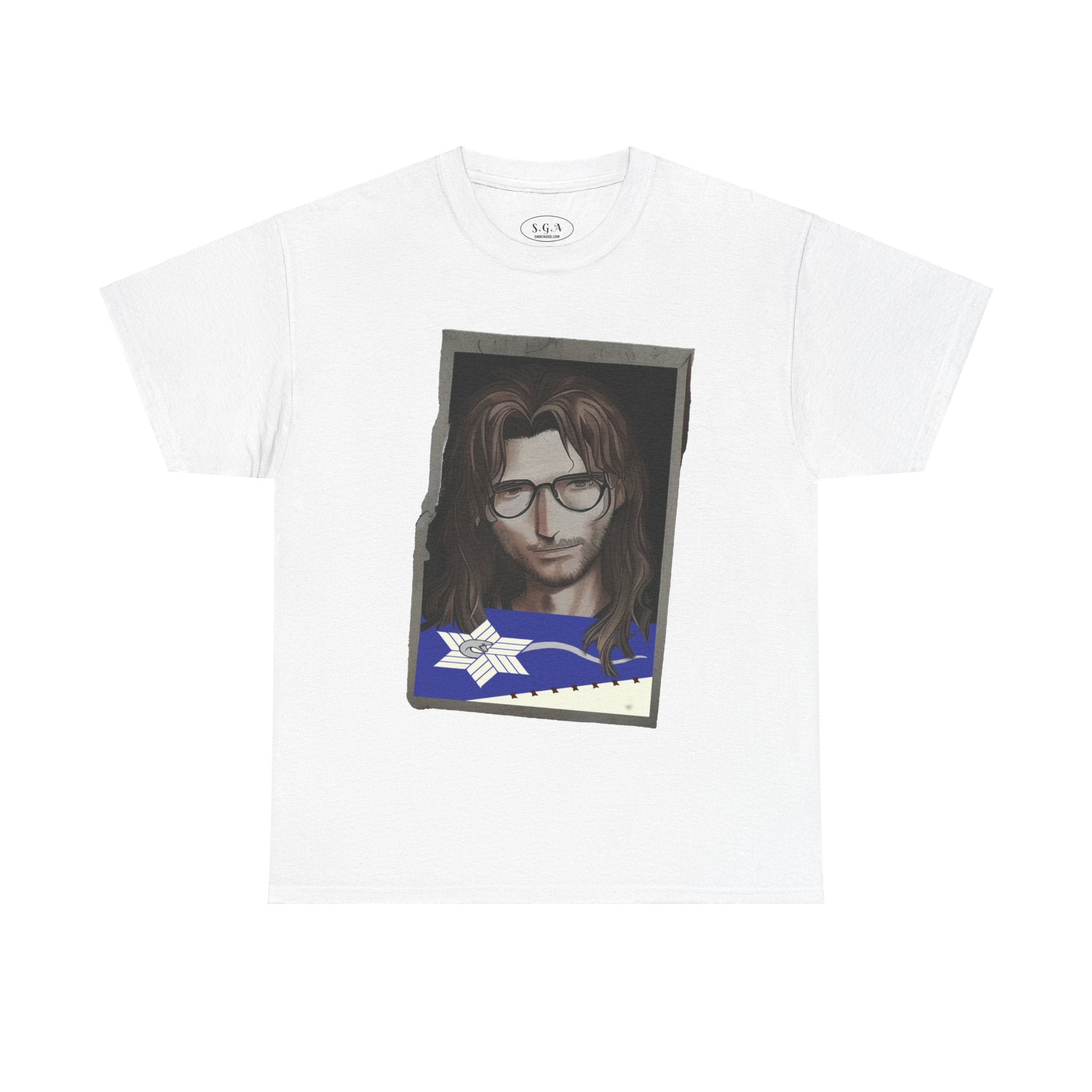"David Koresh Waco Texas Graphic Tee: Smack God Apparel