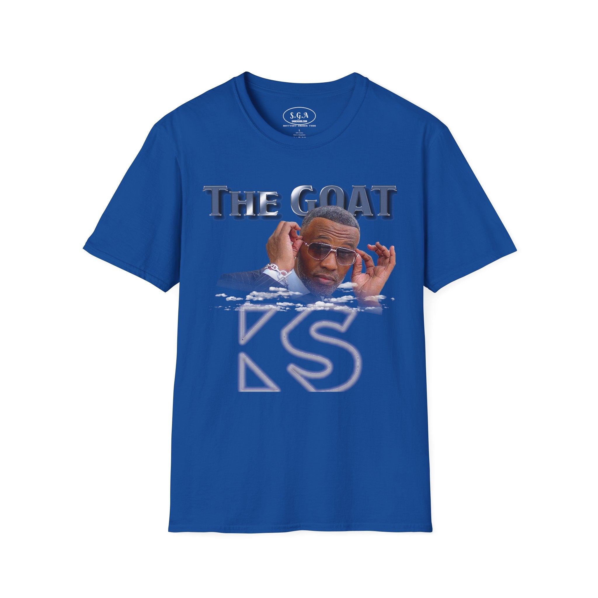 Kevin Samuels “The GOAT KS” T-Shirt – Smack God Apparel | Luxury Streetwear Graphic Tee | Boss Lifestyle Shirt