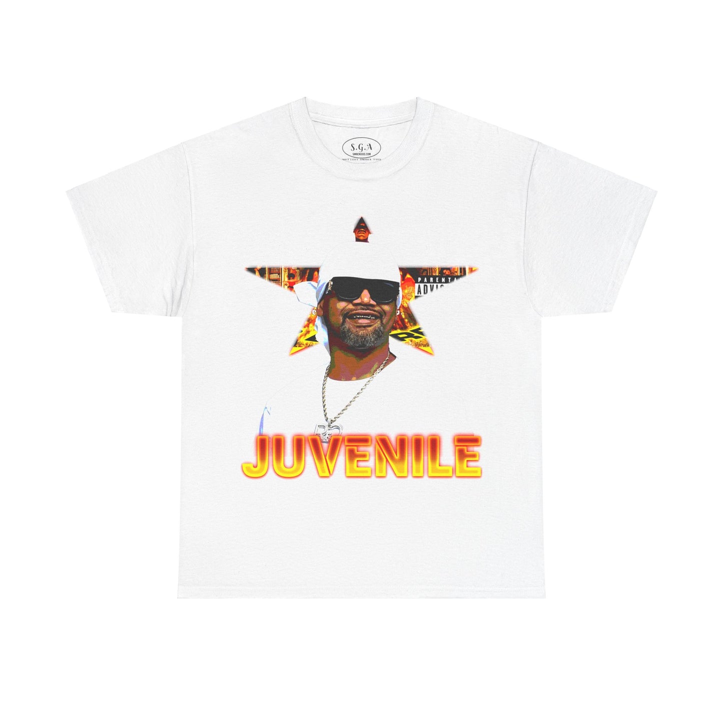 Juvenile  T-Shirt | Smack God Apparel | New Orleans Hip-Hop Icon