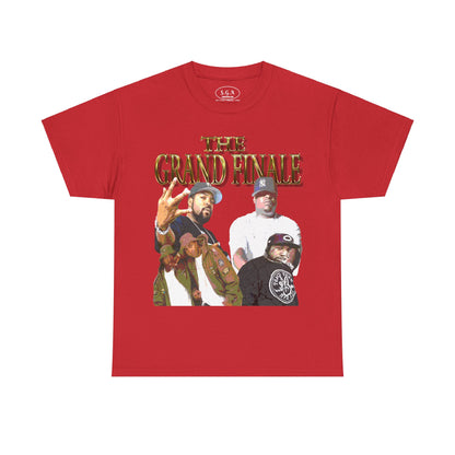 The Grand Finale Tour T-Shirt | Featuring Ice Cube, Scarface, EPMD & MC Eiht | Smack God Apparel