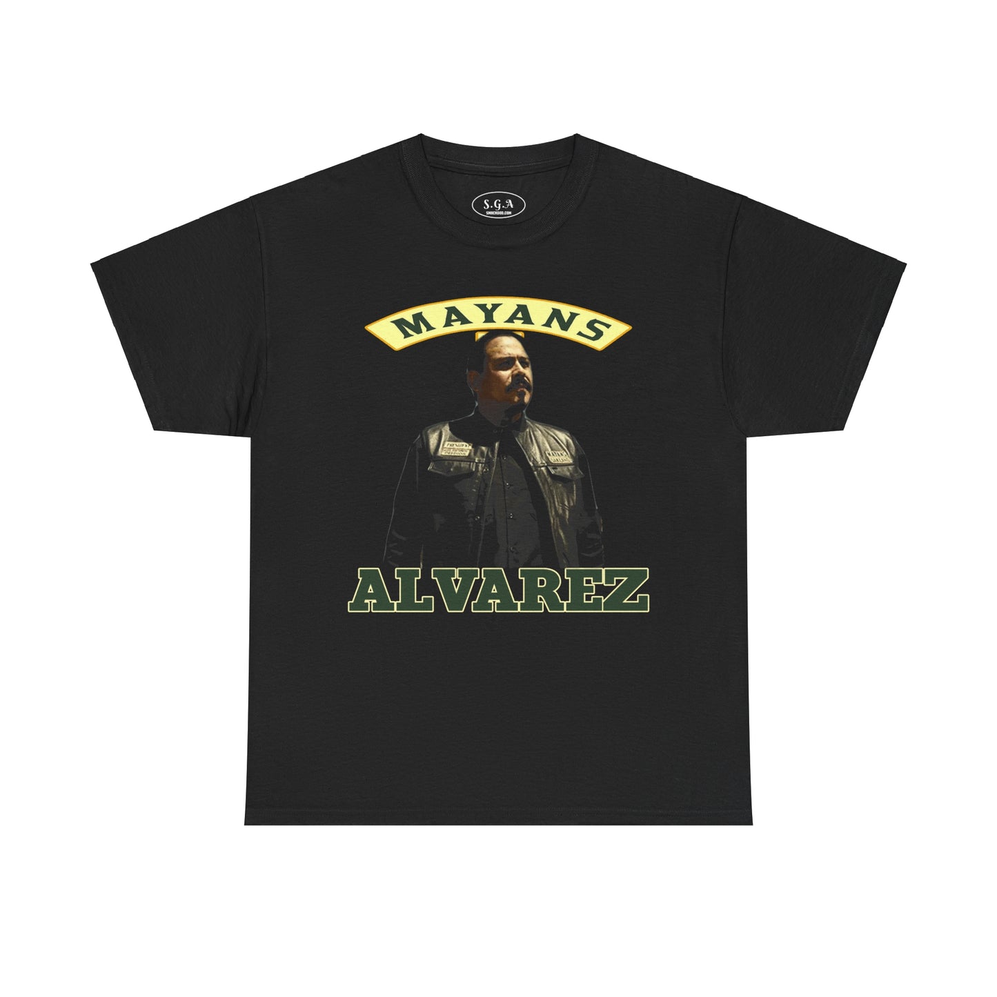  "Sons of Anarchy: Marcus Alvarez T-Shirt - Smack God Apparel"