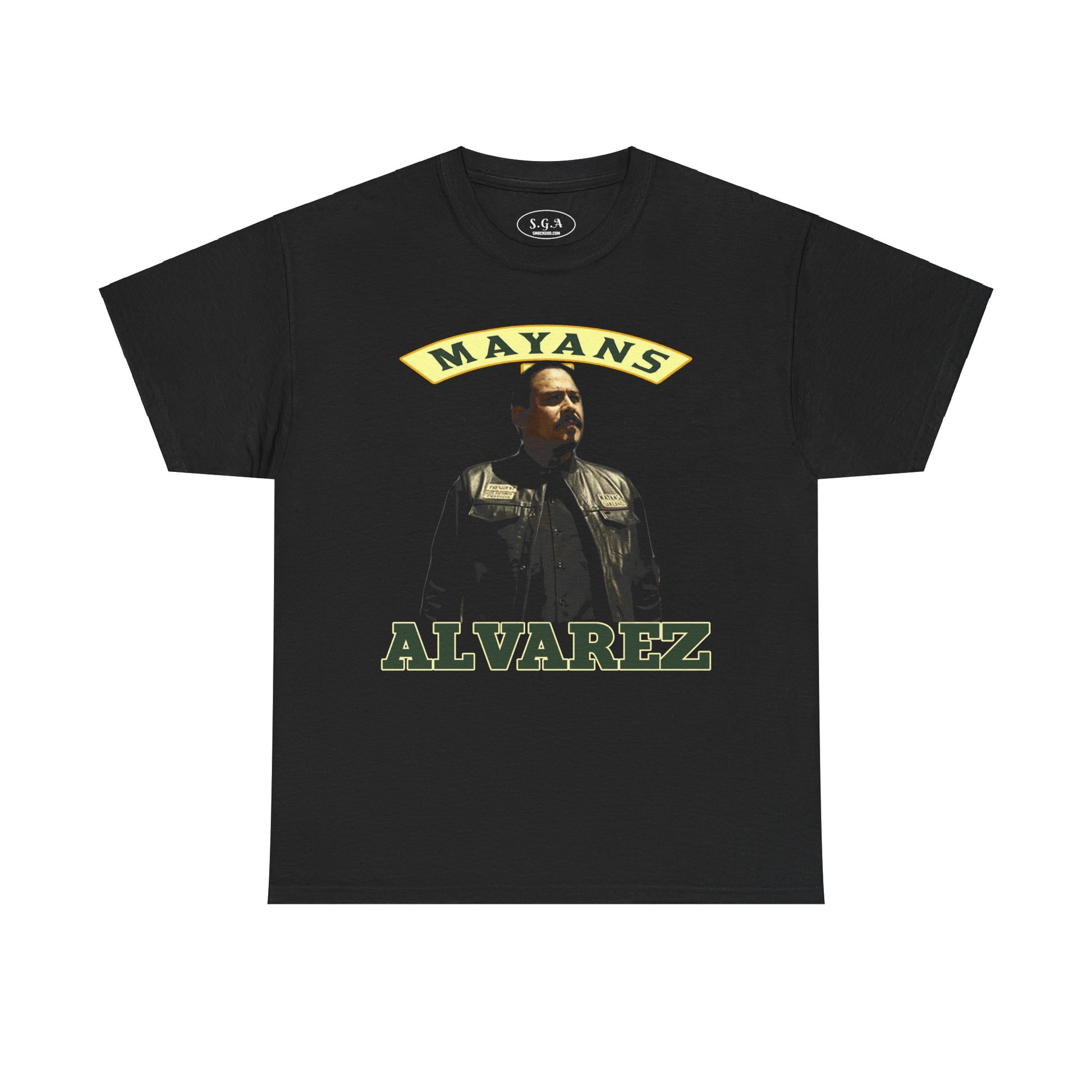  "Sons of Anarchy: Marcus Alvarez T-Shirt - Smack God Apparel"