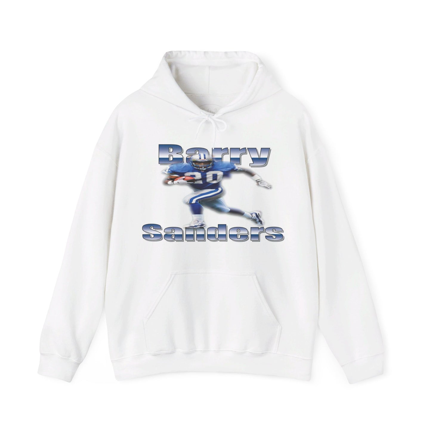 Barry Sanders Unisex Pullover Hoodie