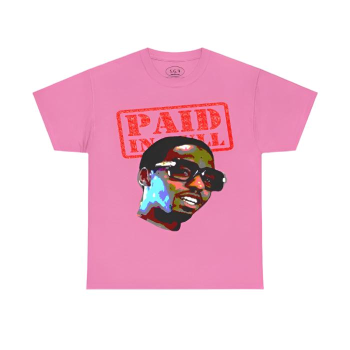 Paid in Full Calvin Inspired Graphic T-Shirt – Urban Streetwear Movie Tee | Smack God Apparel Hip Hop Vintage Shirt